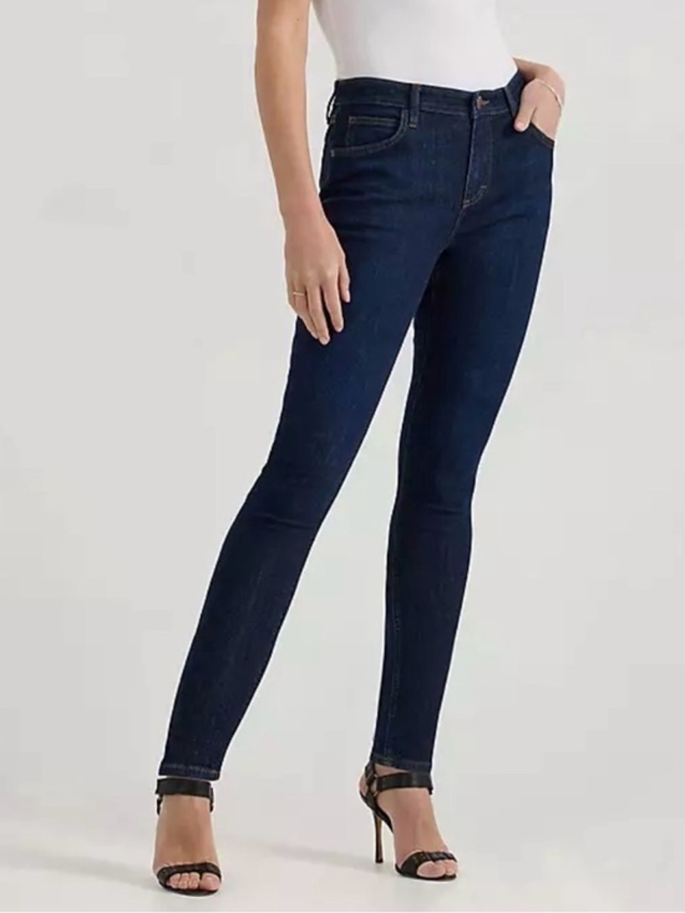 NWT Lee Legendary Skinny Jeans Mid Rise New Size 6 or 14